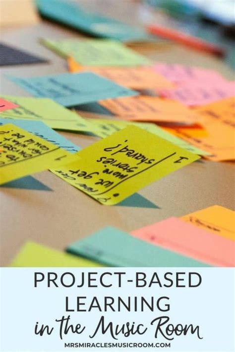 Project-Based Learning Examples Music 的图像结果