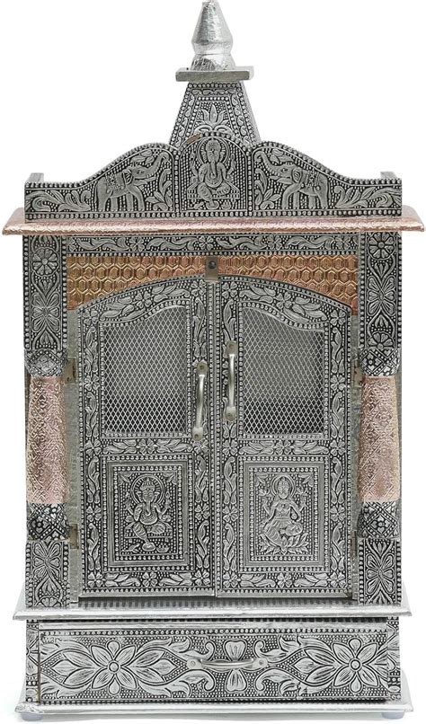 ABHISUBYA Pooja Mandir for Home in USA - Antique India | Ubuy