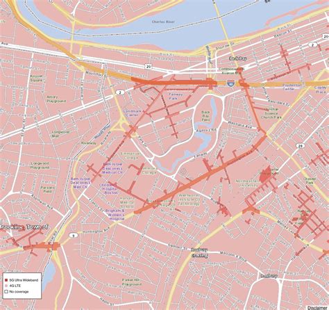 VZW 5G Map 的图像结果