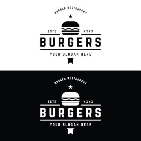 Images de Logo Burger – Téléchargement gratuit sur Freepik