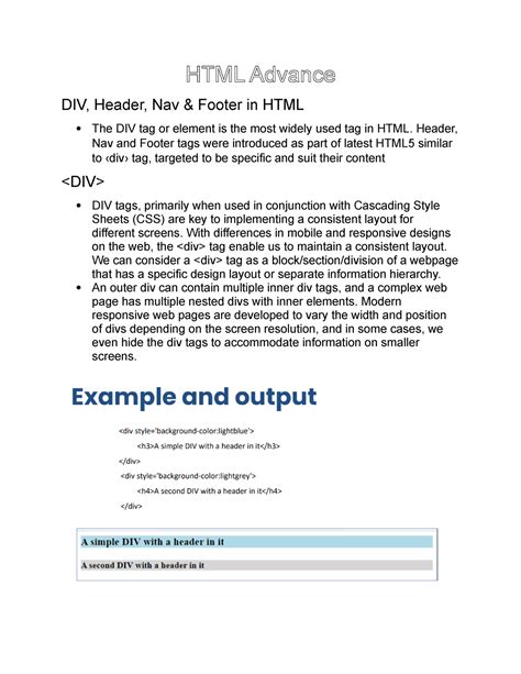 Image result for HTML Codings Advance