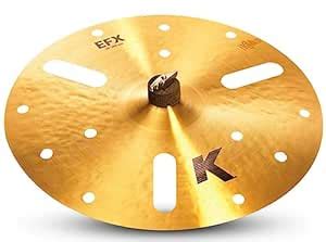 Zildjian 16" K EFX Effect Cymbal : Amazon.in: Musical Instruments