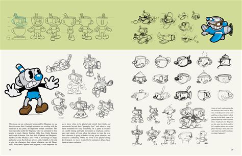 The Art of Cuphead | Caricaturas viejas, Cómicos looney tunes, Diseño ...