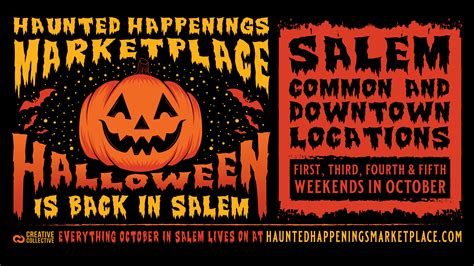 Salem Ma. - Salem Haunted Happenings Marketplace