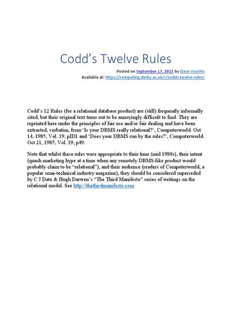 Image result for Code Rules