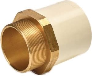 Soil to Soul CPVC Brass MTA Pipe Fitting with High Durability,Size-3 ...