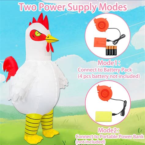 Snapklik.com : Stegosaurus Inflatable Chicken Costume For Adult