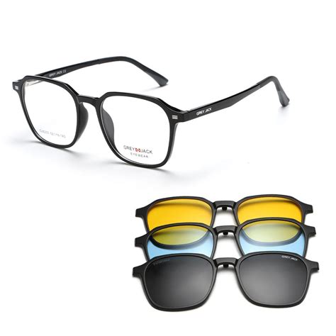 Convenient Clip-Ons for Your Eyewear | GreyJack – GreyJack-sunglasses
