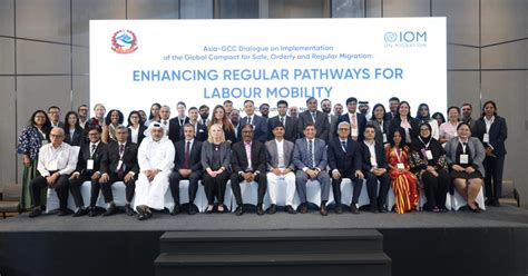 Asian and Gulf Cooperation Council (GCC) States Explore | IOM Nepal
