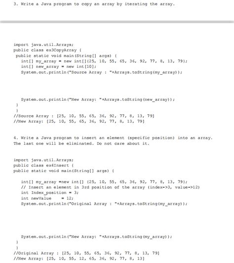 Image result for Java Array Copy