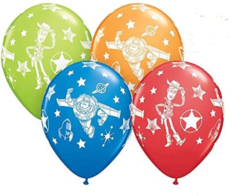Buy Disney Pixar Toy Story Non Message Qualatex 11 Inch Latex Balloons ...