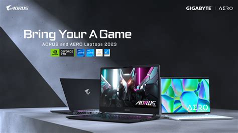 Gigabyte Aorus 15 and 17 with upgrades to Raptor Lake and RTX 4000 ...