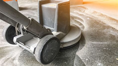 Expert Epoxy Floor Preparation Techniques at Top Gun Garage