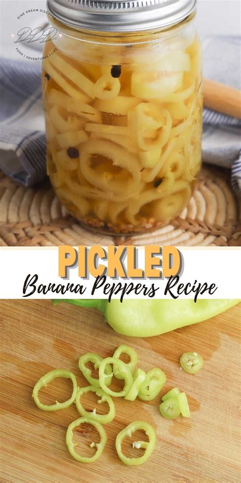 Refrigerator pickled banana peppers recipe – Artofit