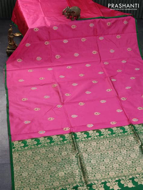 Pure Banarasi Katan Silks – Prashanti Sarees