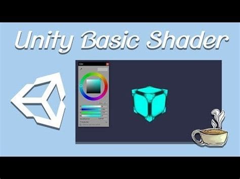 Unity Shader Tutorial 2021 的图像结果