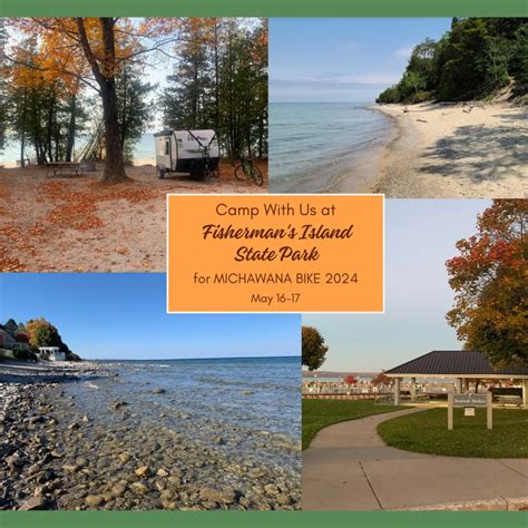 Camp Michawana | For this year's Michawana Bike, we are camping at ...