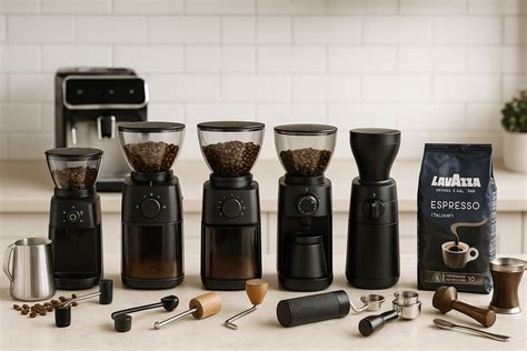 Top 5 Coffee Grinders for Espresso Lovers - Delicious Coffee Recipes