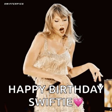 Taylor Swift Happy Birthday GIFs | Tenor
