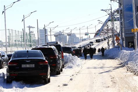 Over 100 traffic accidents amid heavy snowfall in S Korea