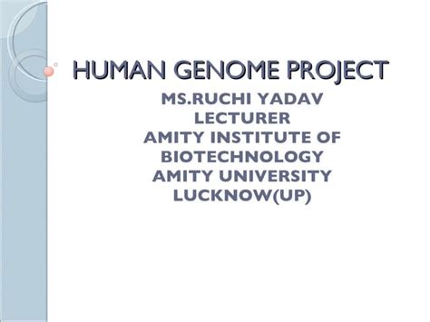 Image result for Human Genome Project Free Science Lessons