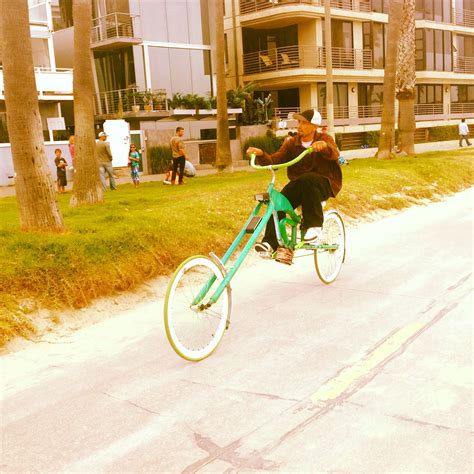 Cruiser on Venice beach - Los Angeles