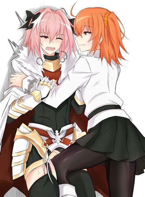Knee on astolfos balls by blowswoman on DeviantArt