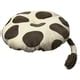 SANDLÖPARE stool cover, beige brown/giraffe pattern, 38 cm (15") - IKEA