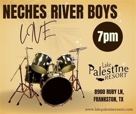 Neches River Boys, Lake Palestine Resort, Frankston, 20 April 2024 ...