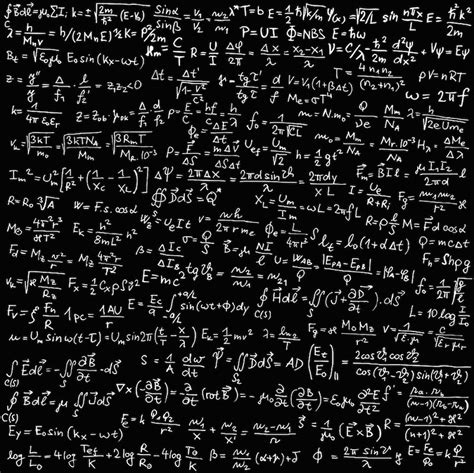 Mathematical Formulas - 3D Wallpaper For Wall