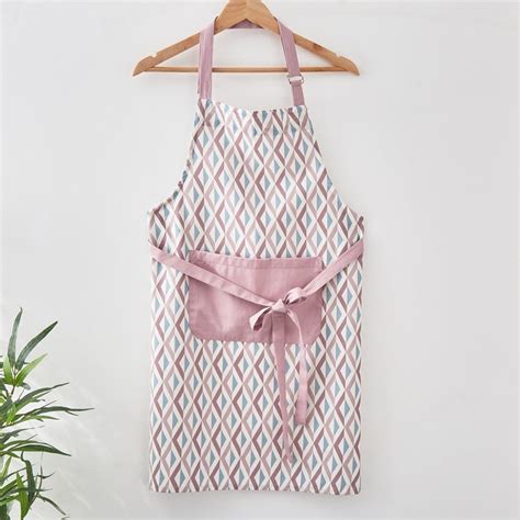 Buy Drake Crane Cotton Kitchen Apron from Home Centre at just INR 699.0
