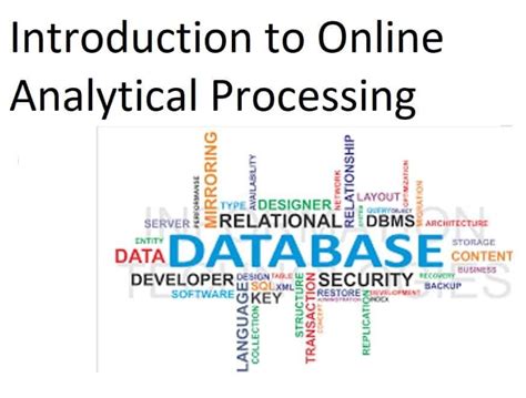 Image result for Online Data Processing