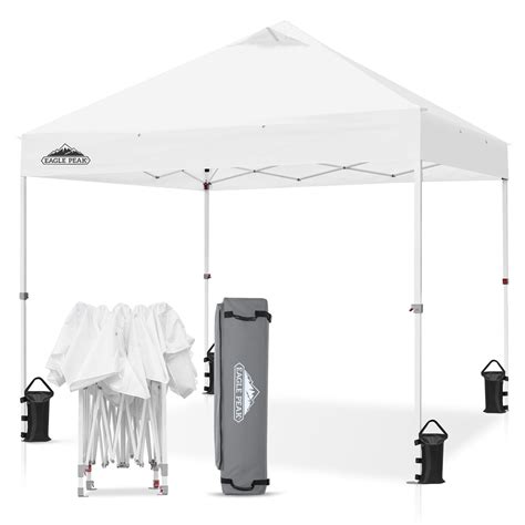 Eagle Peak 10 X 10 Heavy Duty Commercial Canopy Tent | Desertcart INDIA