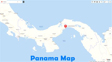 Panama Map