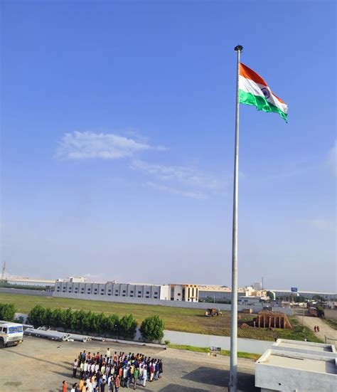 Flag Mast Poles | JetcoTech - Morbi