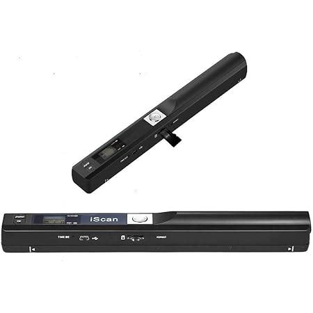 Microware Portable Scanner iSCAN 900 DPI A4 Document Scanner Handheld ...