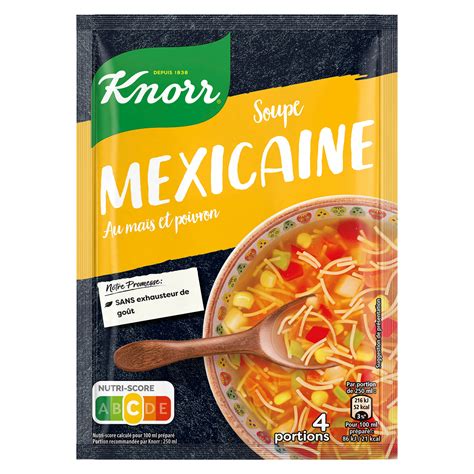 soupes en sachet | Knorr