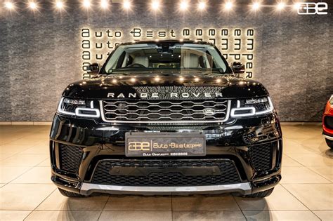 Buy Black color Pre Owned Range Rover Sport HSE | ABE