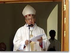 Visit of the Apostolic Nuncio to the Shrine in Lima