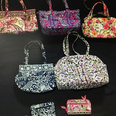 Vera Bradley | Bags | 7 Vera Bradley Retired Patterns Purses Wallets ...