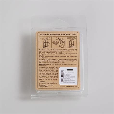 Buy Carrey Eucalyptus Scented Wax Melt Cubes from Home Centre at just ...