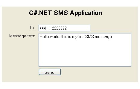 How to Send Automated SMS Using C 的图像结果