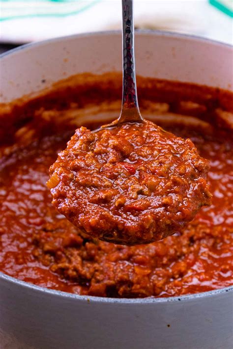 Easy Spaghetti Sauce Recipe
