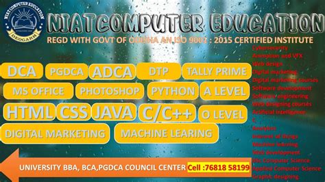 NIAT COMPUTER EDUCATION