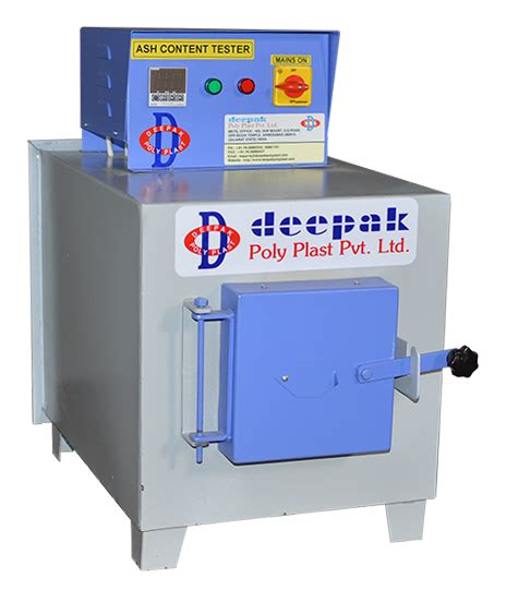 Ash content Tester/Muffle Furnace | Physical / Chemical Testing ...