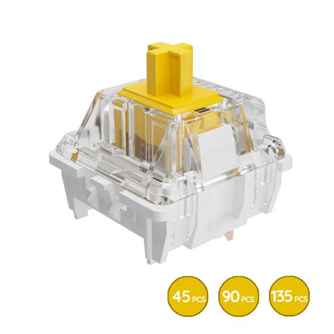 Akko x Gateron Yellow Lubed Switches, Pre-lubed | Ubuy India