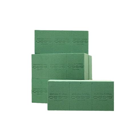 Buy Oasis Floral Foam Advantage - Foam Bricks - Craft Blocks - Foam for ...