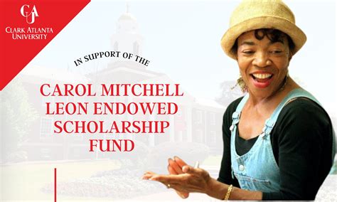 Donate Now | Carol Mitchell Leon Endowed Scholarship Fund by Clark ...