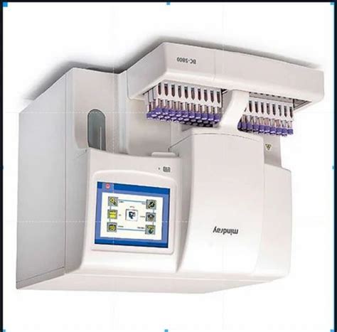 Hematology Analyzer - BC 2800/H 31 Mindray Hematology Analyzer Trader ...