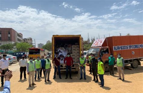 Distribution of dry ration kits to 600 Families - Self4Society